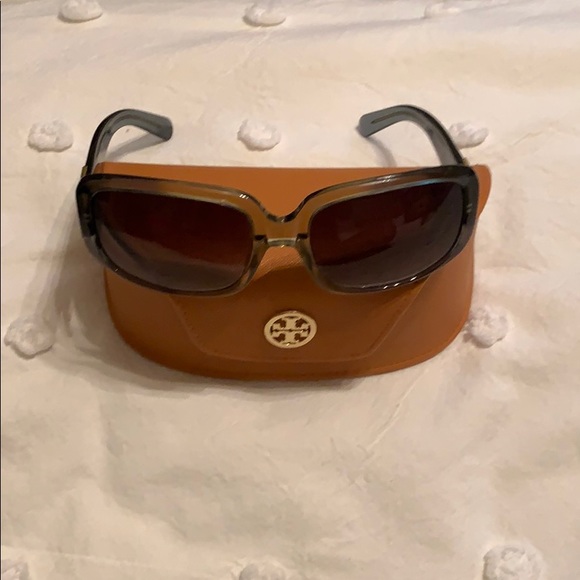 Green Tory Burch Sunglasses